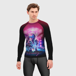 Мужской рашгард 3D Muse: Simulation Theory - фото 2