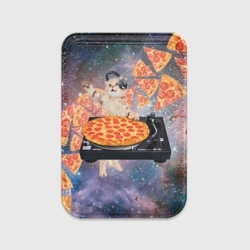 Картхолдер Magsafe магнитный Кот Диджей