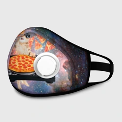 Маска из неопрена Кот Диджей