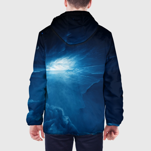 Мужская куртка 3D Космос, цвет 3D печать - фото 5