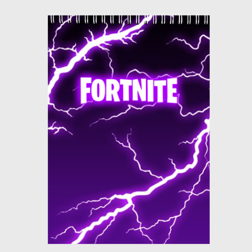 Скетчбук Fortnite storm Фортнайт сердце, цвет белый