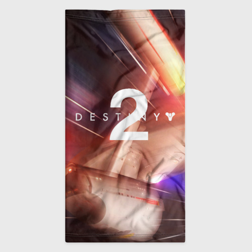 Бандана-труба 3D Destiny 2, цвет 3D печать - фото 7