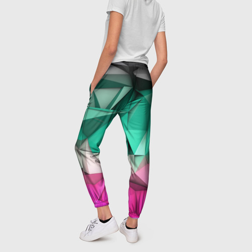 Женские брюки 3D DISQUARED , цвет 3D печать - фото 4