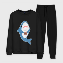 Мужской костюм хлопок Hype Shark