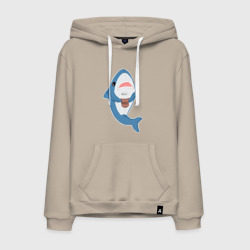 Мужская толстовка хлопок Hype Shark