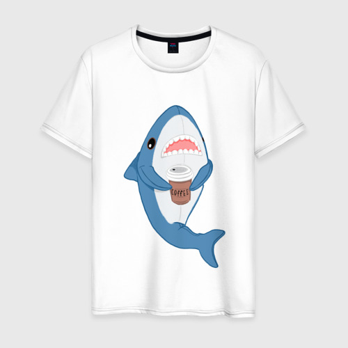 Мужская футболка хлопок Hype Shark