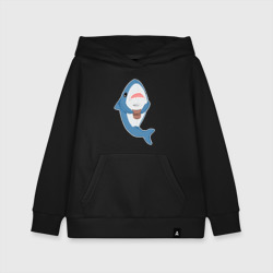 Детская толстовка хлопок Hype Shark