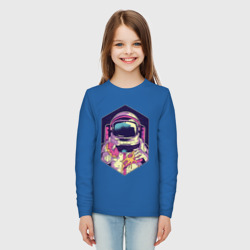 Детский лонгслив хлопок Космонавт с Едой - фото 2
