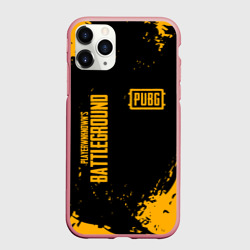 Чехол для iPhone 11 Pro Max матовый PUBG ПАБГ