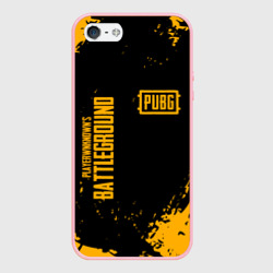Чехол для iPhone 5/5S матовый PUBG ПАБГ