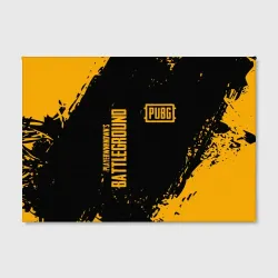 Холст прямоугольный PUBG ПАБГ - фото 2