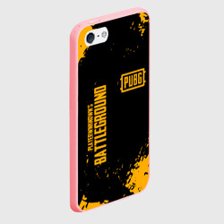 Чехол для iPhone 5/5S матовый PUBG ПАБГ - фото 2
