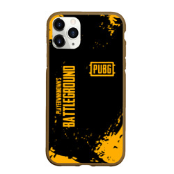 Чехол для iPhone 11 Pro Max матовый PUBG ПАБГ