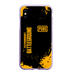 Чехол для iPhone XS Max матовый PUBG ПАБГ