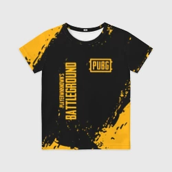 Детская футболка 3D PUBG ПАБГ