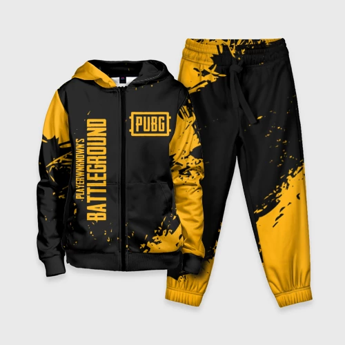 Детский костюм 3D PUBG ПАБГ