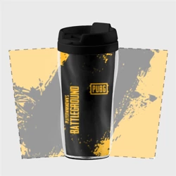 Термокружка-непроливайка PUBG ПАБГ - фото 2