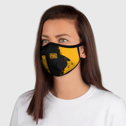 Маска из неопрена PUBG ПАБГ - фото 2