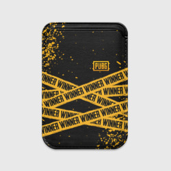 Картхолдер Magsafe магнитный PUBG ПАБГ winner yellow