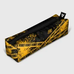Пенал школьный 3D PUBG ПАБГ winner yellow