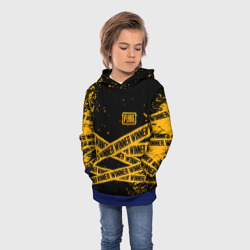 Детская толстовка 3D PUBG ПАБГ winner yellow - фото 2
