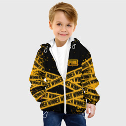 Детская куртка 3D PUBG ПАБГ winner yellow - фото 2