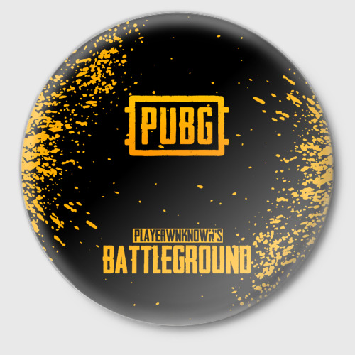 Значок PUBG, цвет белый