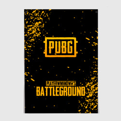 Постер PUBG