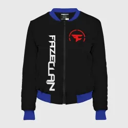 Женский бомбер 3D FaZe clan