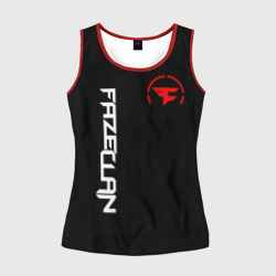 Женская майка 3D FaZe clan