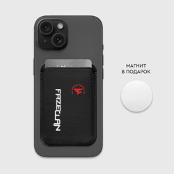 Картхолдер Magsafe магнитный FaZe clan - фото 2