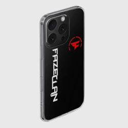 Чехол для iPhone 16 Pro силиконовый с защитой камеры FaZe clan - фото 2