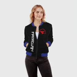 Женский бомбер 3D FaZe clan - фото 2