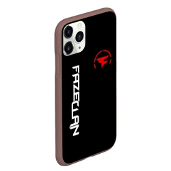 Чехол для iPhone 11 Pro Max матовый FaZe clan - фото 2