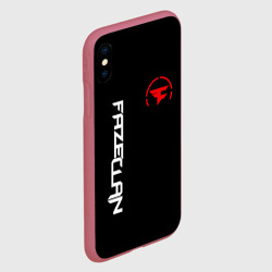 Чехол для iPhone XS Max матовый FaZe clan - фото 2