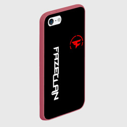Чехол для iPhone 5/5S матовый FaZe clan - фото 2