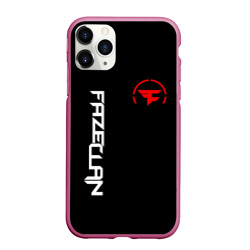 Чехол для iPhone 11 Pro Max матовый FaZe clan