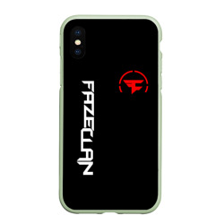 Чехол для iPhone XS Max матовый FaZe clan