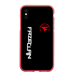 Чехол для iPhone XS Max матовый FaZe clan