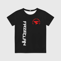 Детская футболка 3D FaZe clan