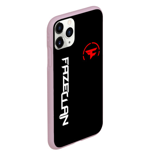 Чехол для iPhone 11 Pro матовый FaZe clan, цвет розовый - фото 3