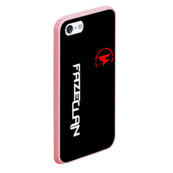 Чехол для iPhone 5/5S матовый FaZe clan - фото 2