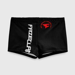 Детские купальные плавки 3D FaZe clan