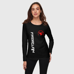 Женский лонгслив 3D FaZe clan - фото 2