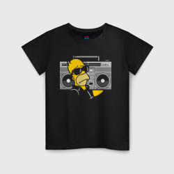 Детская футболка хлопок Гомер Симпсон
