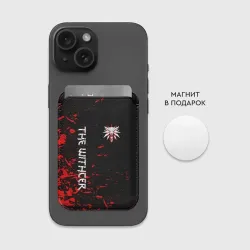 Картхолдер Magsafe магнитный The Witcher - фото 2