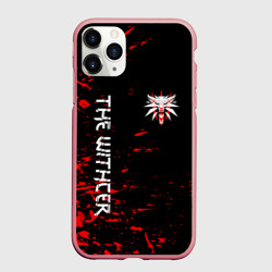 Чехол для iPhone 11 Pro Max матовый The Witcher