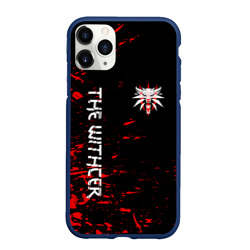 Чехол для iPhone 11 Pro Max матовый The Witcher