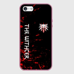 Чехол для iPhone 5/5S матовый The Witcher