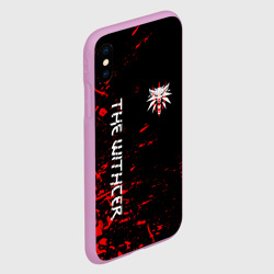 Чехол для iPhone XS Max матовый The Witcher - фото 2